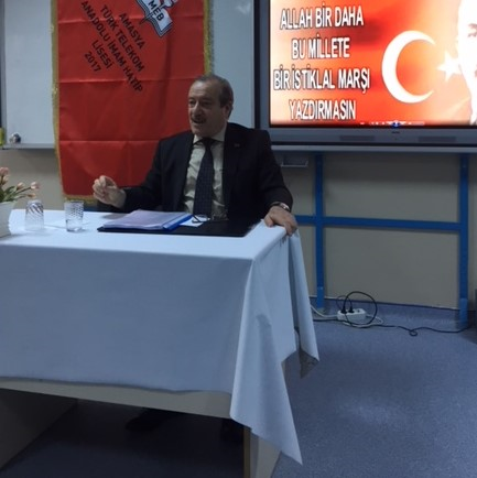 Prof.Dr. İBRAHİM KAVAZ AMASYADA